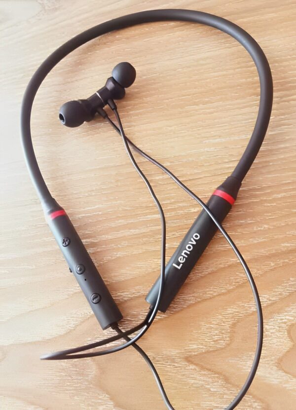 Lenovo HE05X Magnetic Neckband (Original) - Ready Stock, Premium Quality - Image 4