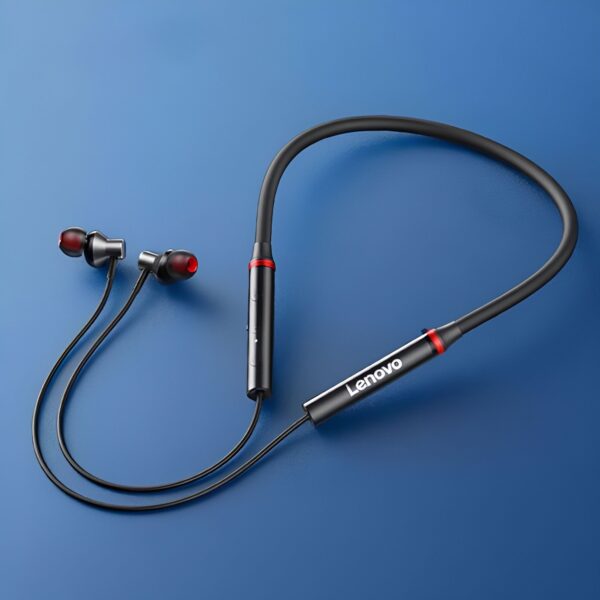 Lenovo HE05X Magnetic Neckband (Original) - Ready Stock, Premium Quality - Image 2