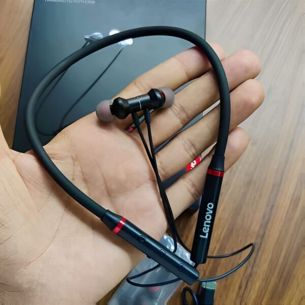 Lenovo HE05X Magnetic Neckband (Original) - Ready Stock, Premium Quality - Image 3